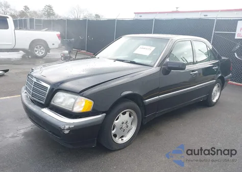 1999 Mercedes-Benz C 280 z USA, uszkodzony, nr VIN WDBHA29G9XA795712